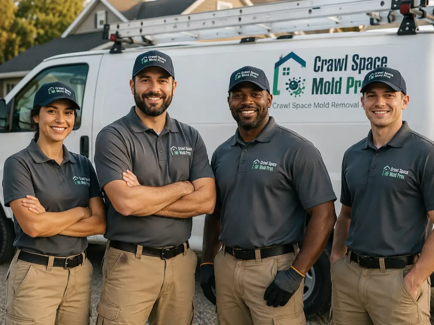 Crawl Space Mold Removal company in La Joya, TX